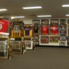 Carlton Premiership History Framed Half Cups