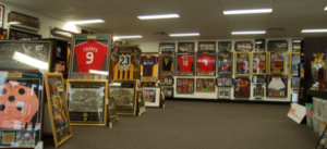 Brisbane Broncos 25 year Anniversary signed and framed jersey - Lockyer  Lewis  Tallis  Walters