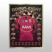 OUT OF STOCK "Domin-Eight" - 2013 Maroons Success Jersey