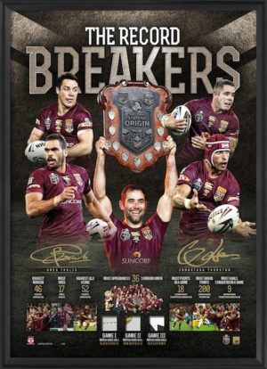 QLD Record Breakers' Limited Edition Lithograph