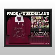Pride of Queensland 100th Match Captains