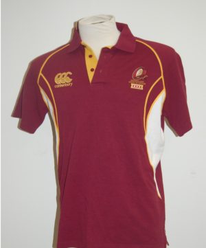 Queensland  Supporters Polo-Small-Maroon