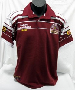 Queensland State of Origin Retro jersey adults size XXXL
