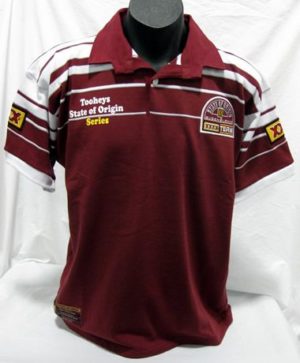 Queensland State of Origin Retro jersey adults size XXXL