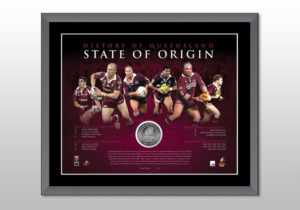 Queensland Origin 30 Year Commemorative Piece