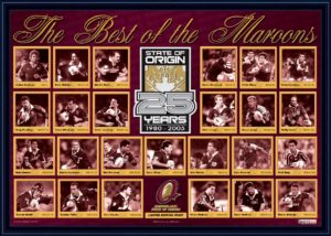 Queensland State of Origin - The Best of the Maroons