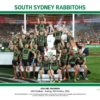 Rabbitohs Premiers celebration photo framed