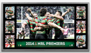 South Sydney Rabbitohs 2014 Premier graph
