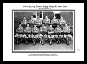 South Sydney Rabbitohs Rugby League team 1967