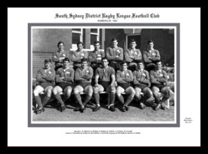South Sydney Rabbitohs 1969 Premiership team photo