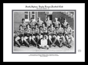 South Sydney Rabbitohs Rugby League 1971 team