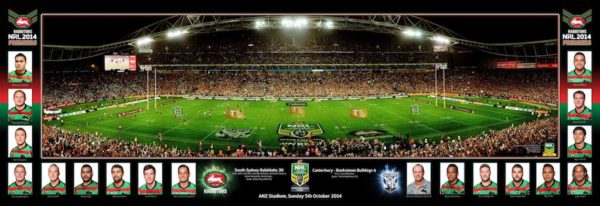 Rabbitohs 2014 Ground Shot panoramic