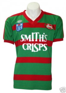 South Sydney 1989 Retro NRL jersey size small