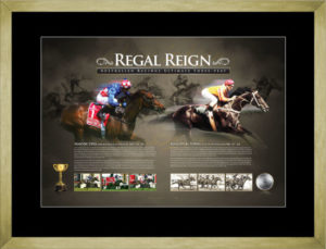 Regal Reign - Makybe Diva and Kingston Town