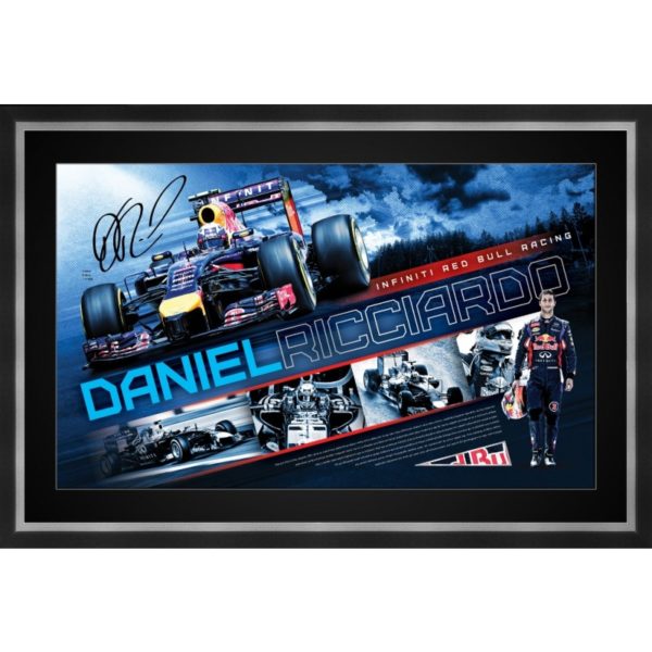 OUT OF STOCK Daniel Ricciardo 2014  Red Bull Racing' litho