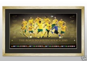 Socceroos Memorabilia - The Road to South Africa