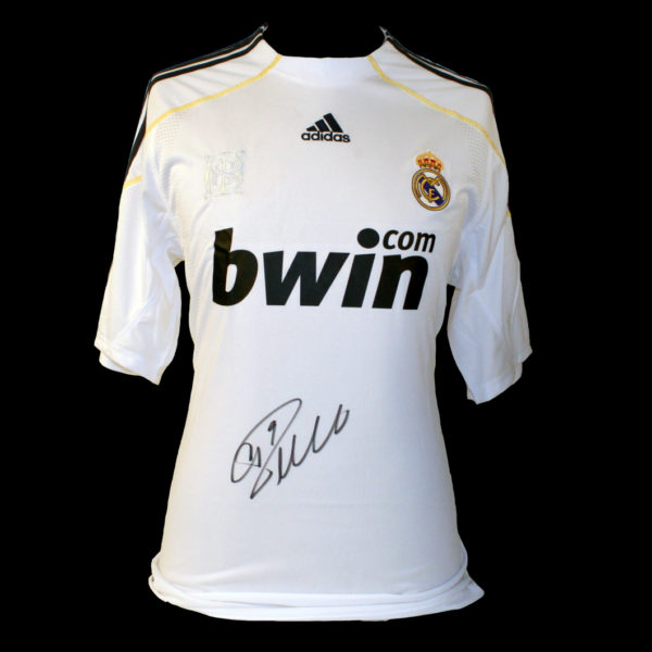 Cristiano Ronaldo signed Real Madrid shirt