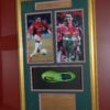 Cristiano Ronaldo signed and framed Boot