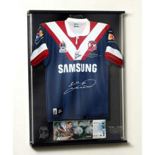 Sydney Roosters 2002 Premiership signed and framed jersey