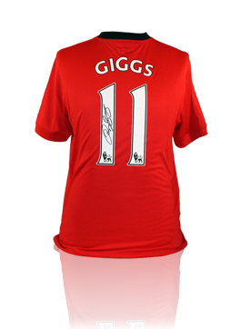 ryan giggs signed jersey