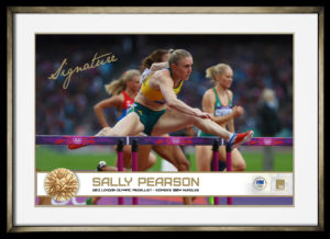 Sally Pearson 2012 Olympic Gold Medallist