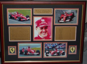 Michael Schumacher-7 Times World Champion