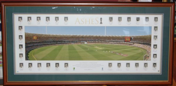 The Ashes Panoramic