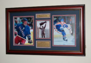 Wayne Gretzky Ice Hockey Legend