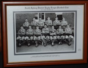 South Sydney 1967 team photo