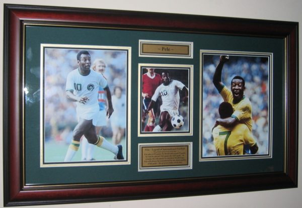 Pele World football superstar