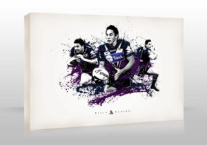 Billy Slater Canvas