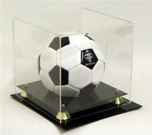 Soccer Ball Display Case