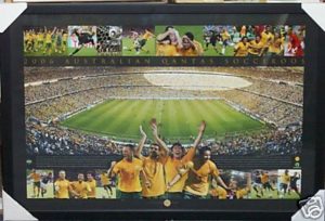 Socceroos World 2006 Print