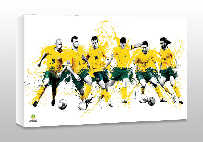 Sooceroos Canvas-Kewell Cahill 1 Sooceroos Canvas-Kewell Cahill