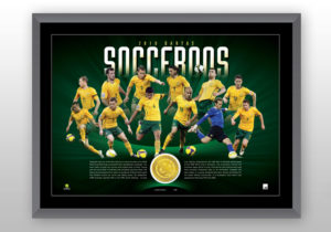 Socceroos Medallion