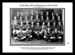 South Sydney 1925 Premiership Photo
