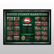South Sydney Historical Series Framed Lithograph
