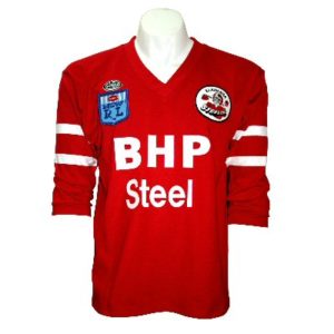 Illawarra Steelers 1987 retro jersey size XXL