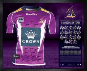 OUT OF STOCK Melbourne Storm 2012 NRL Premiership jersey - Pre Order now