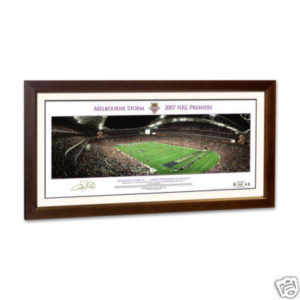 Melbourne Storm NRL Premiership panoramic