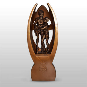 Sydney Roosters Premiership replica trophy - Large format