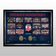 Sydney Roosters Historical Series Lithograph