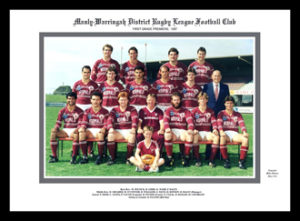 Manly Sea Eagles 1987 Team photo framed