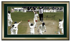 Warne 'Breakthrough - 500Th test wicket