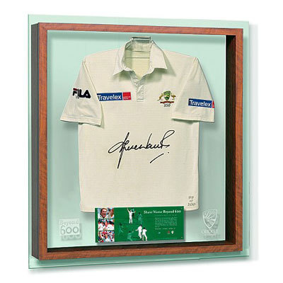 signed cricket shirt