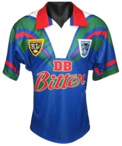 New Zealand Warriors NRL Retro Jersey L