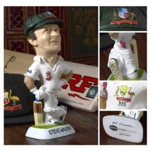 Steve Waugh SCULPTURED & HAND PAINTED FIGURINE