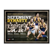 West Coast Defensive Dynasty Lithograph