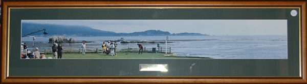 Tiger Woods Us Open Panoramic