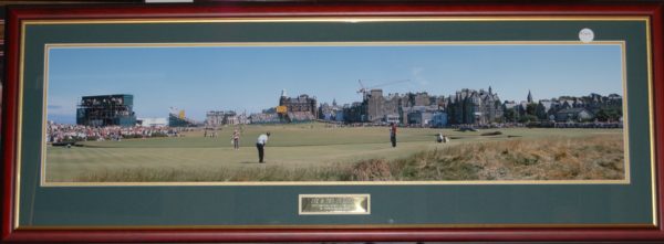 St Andrews British Open panoramic